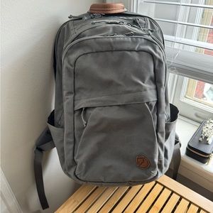fjallraven backpack